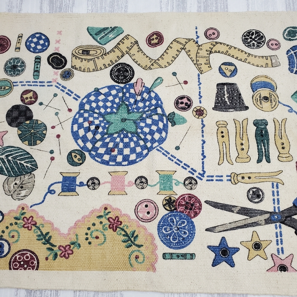 Adorable Woven Mat for Crafts